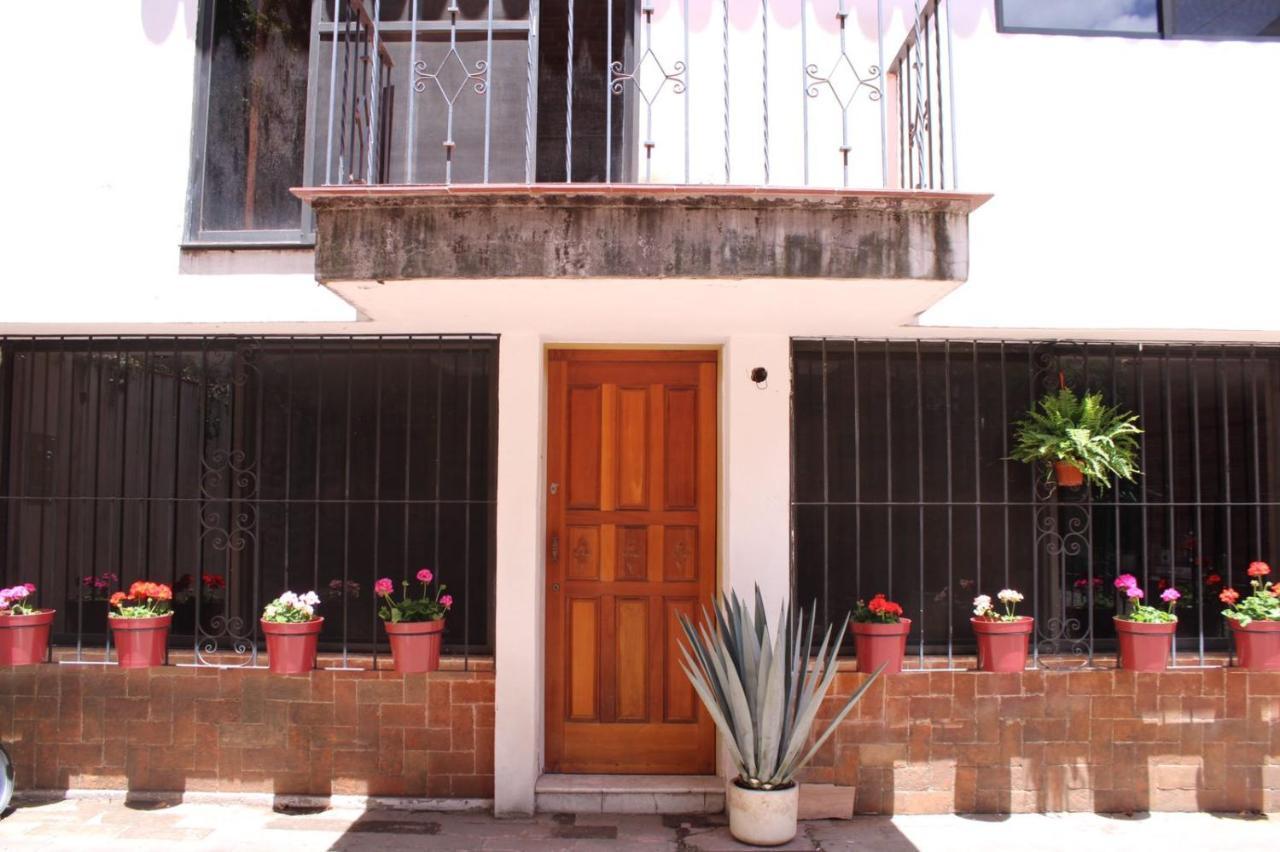 Casa Luna Coyoacan Mexico City Exterior photo