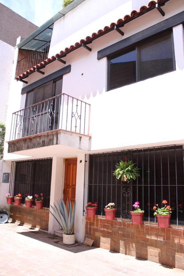 Casa Luna Coyoacan Mexico City Exterior photo